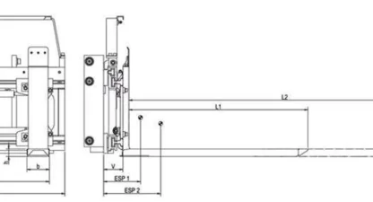 Urządzenie teleskopowe PZV-SI-TGZ techniczne