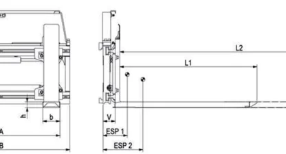 Urządzenie teleskopowe PZV-TGZ techniczne