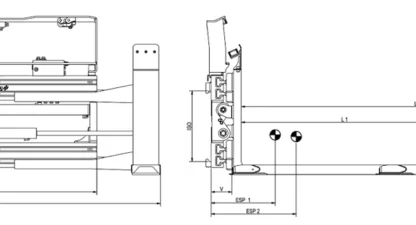 Urządzenie teleskopowe ZVP-TGZ techniczne