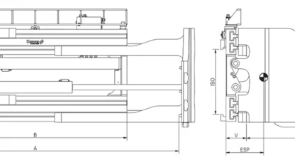 chwytak do bel PBK ISO 2 3 techniczne