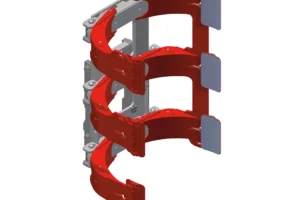 Chwytak przechylny do rolek papieru TPRK