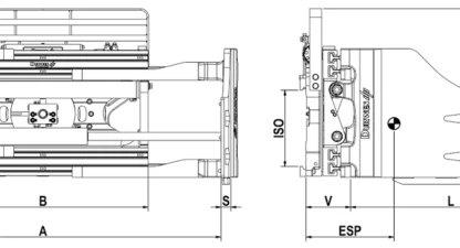 chwytak obrotowy do bel DPBK 25