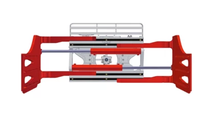 chwytak obrotowy do bel DPBK 25 durwen