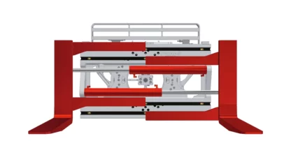 chwytak widłowy obrotowy DUZ 80