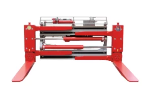 Chwytak widłowy z obrotowymi widłami DGK / DGK-S