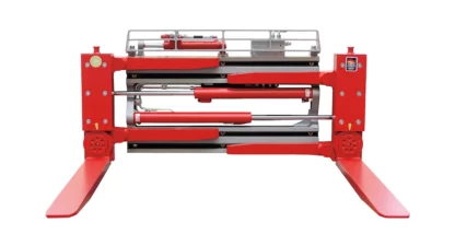 chwytak widlowy z obrotowymi widlami DGK S durwen