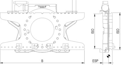 obrotnica DG 30 techniczne