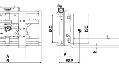 obrotnica DZVW-GF techniczne