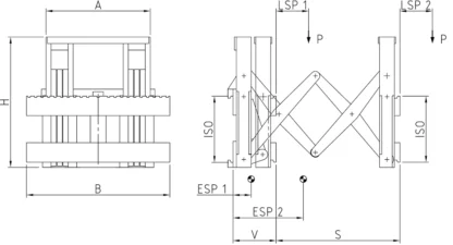 pantograf vgt techniczne