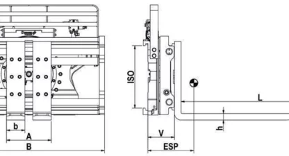pozycjoner widel DZVW 35 G durwen techniczny