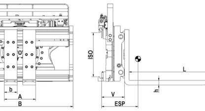 pozycjoner widel DZVW 35 GS techniczny