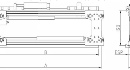 pozycjoner widel PZV 80 SI techniczny