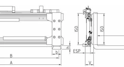 pozycjoner widel PZV GS techniczny