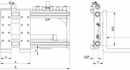 pozycjoner widel RZV GS 35 durwen techniczny